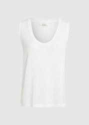 Mia Top in wit en beige voor dames van Circle of Trust