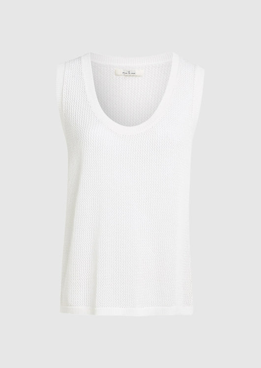 Mia Top in wit en beige voor dames van Circle of Trust