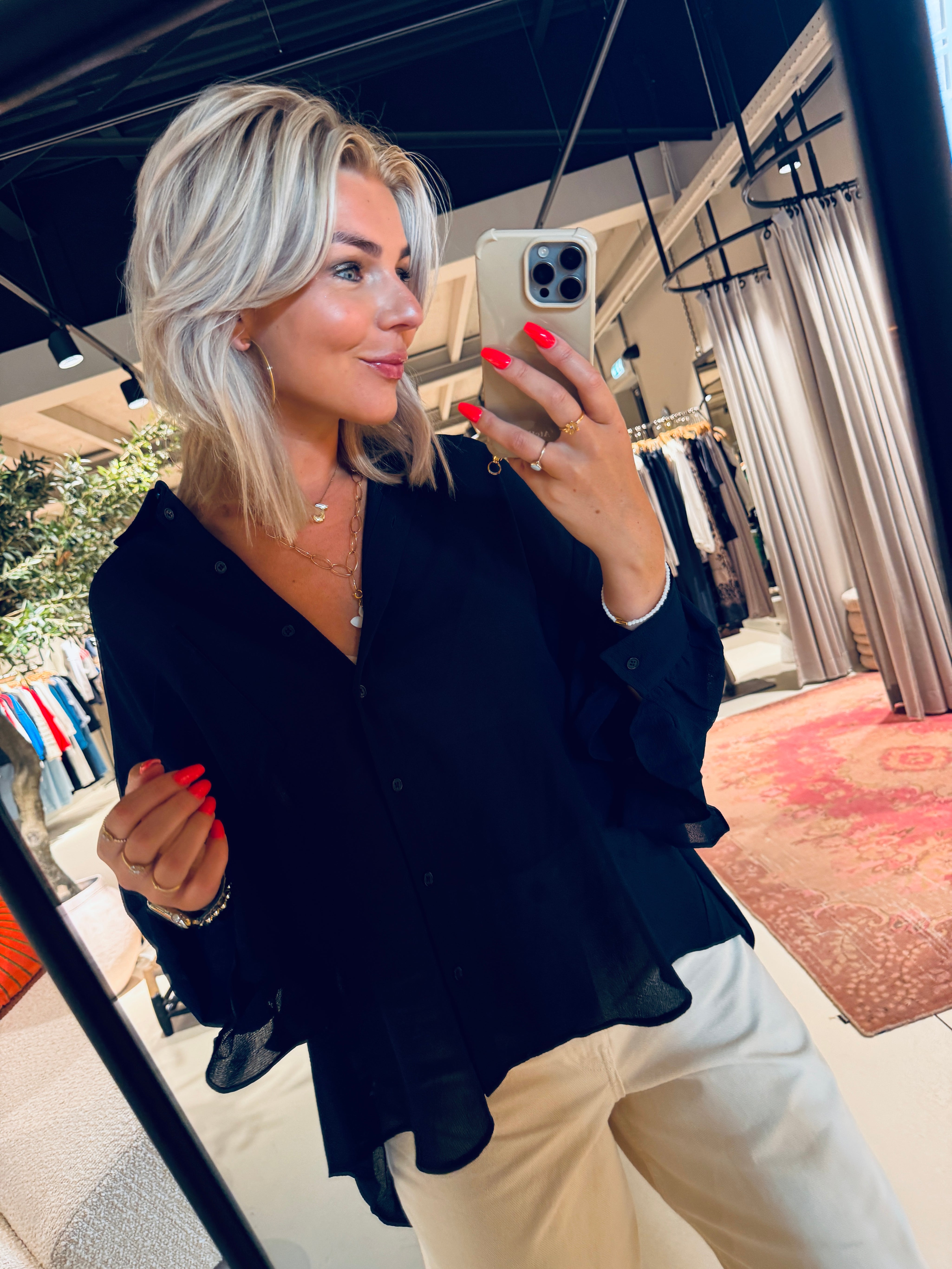 Ifire oversized Shirt