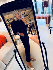 W25T1182 Trousers - Black