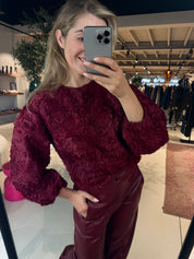 LucinaCC Flower Blouse