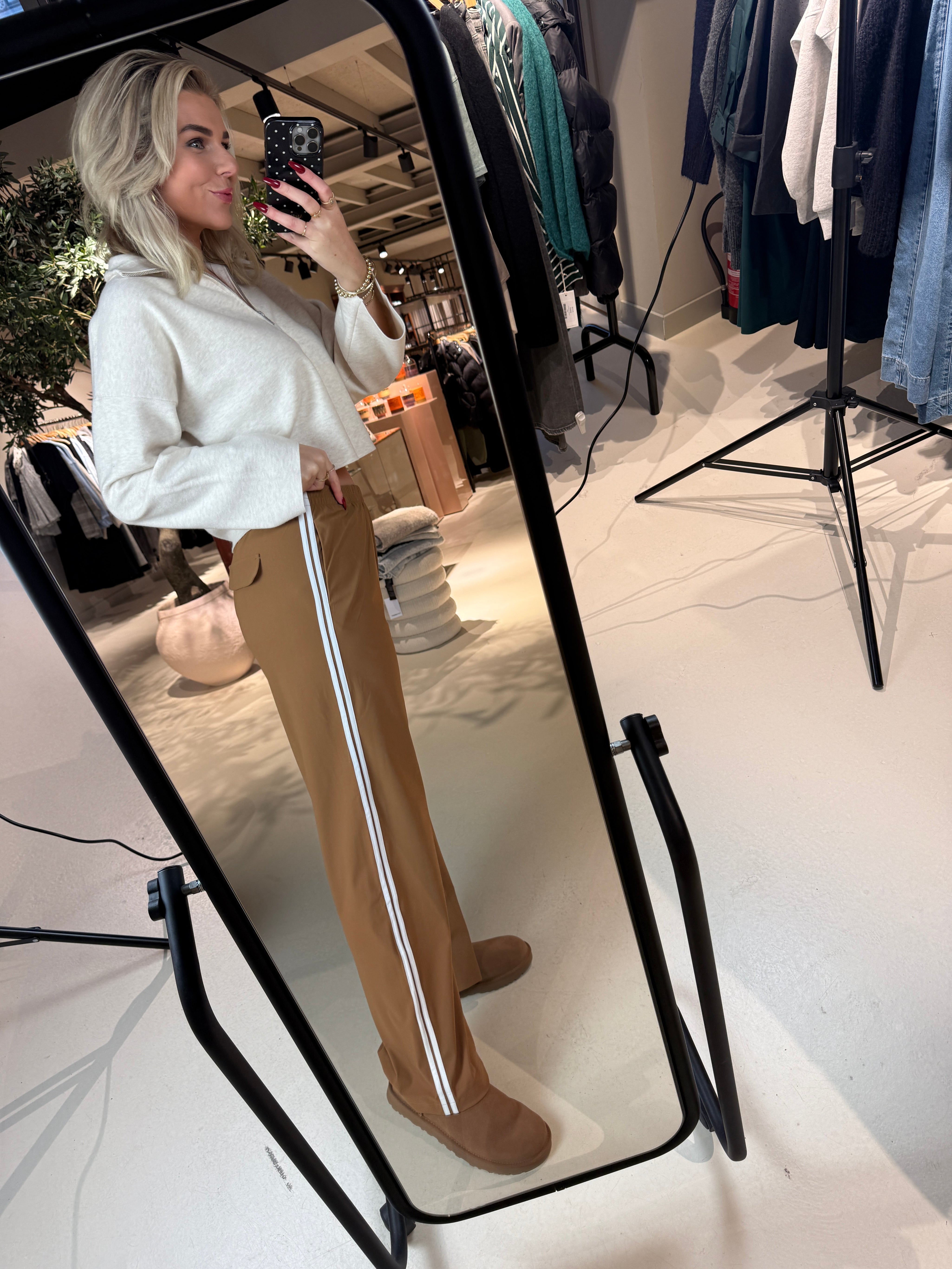 S26F1849 Trousers Stripe