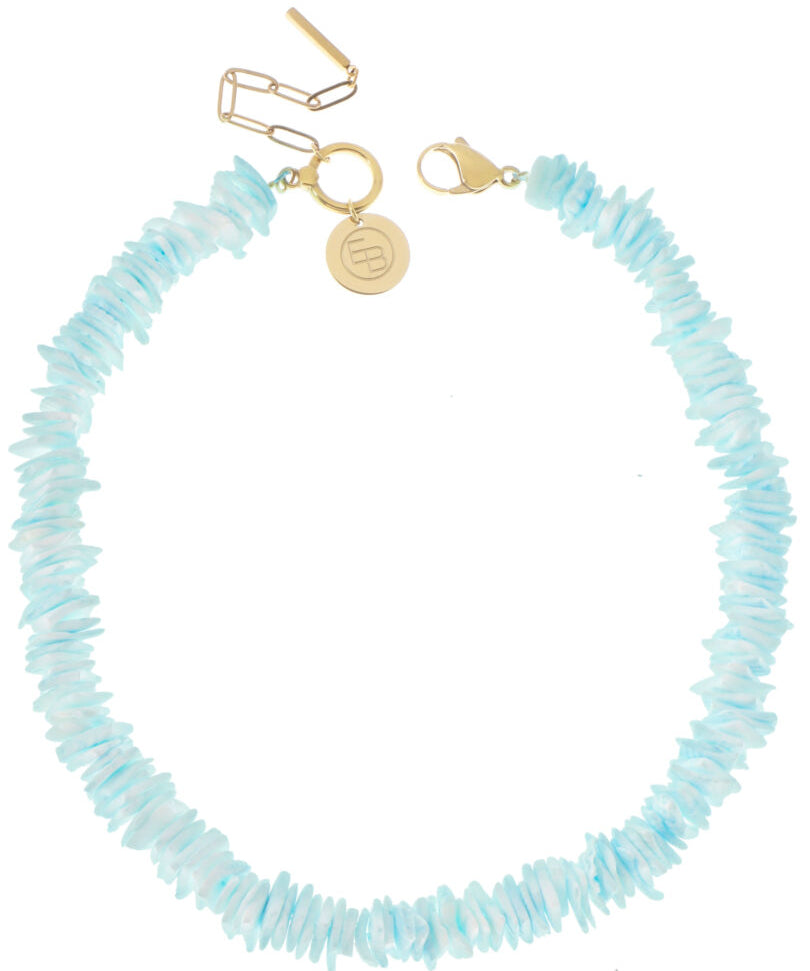 Schelpenketting voor dames van Ellen Beekmans