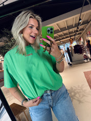 Basic Worn-Out Oversized T-Shirt