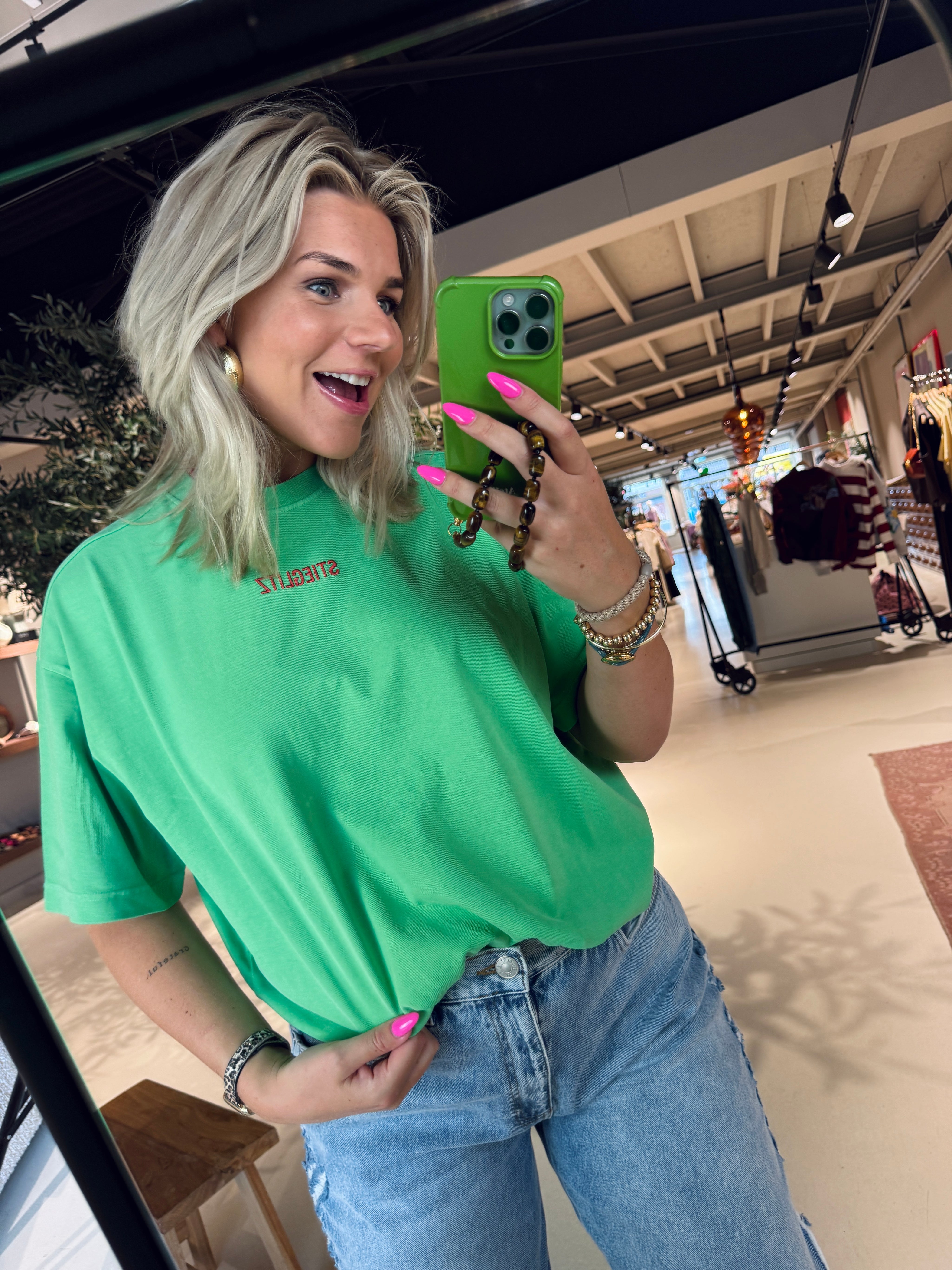 Basic Worn-Out Oversized T-Shirt