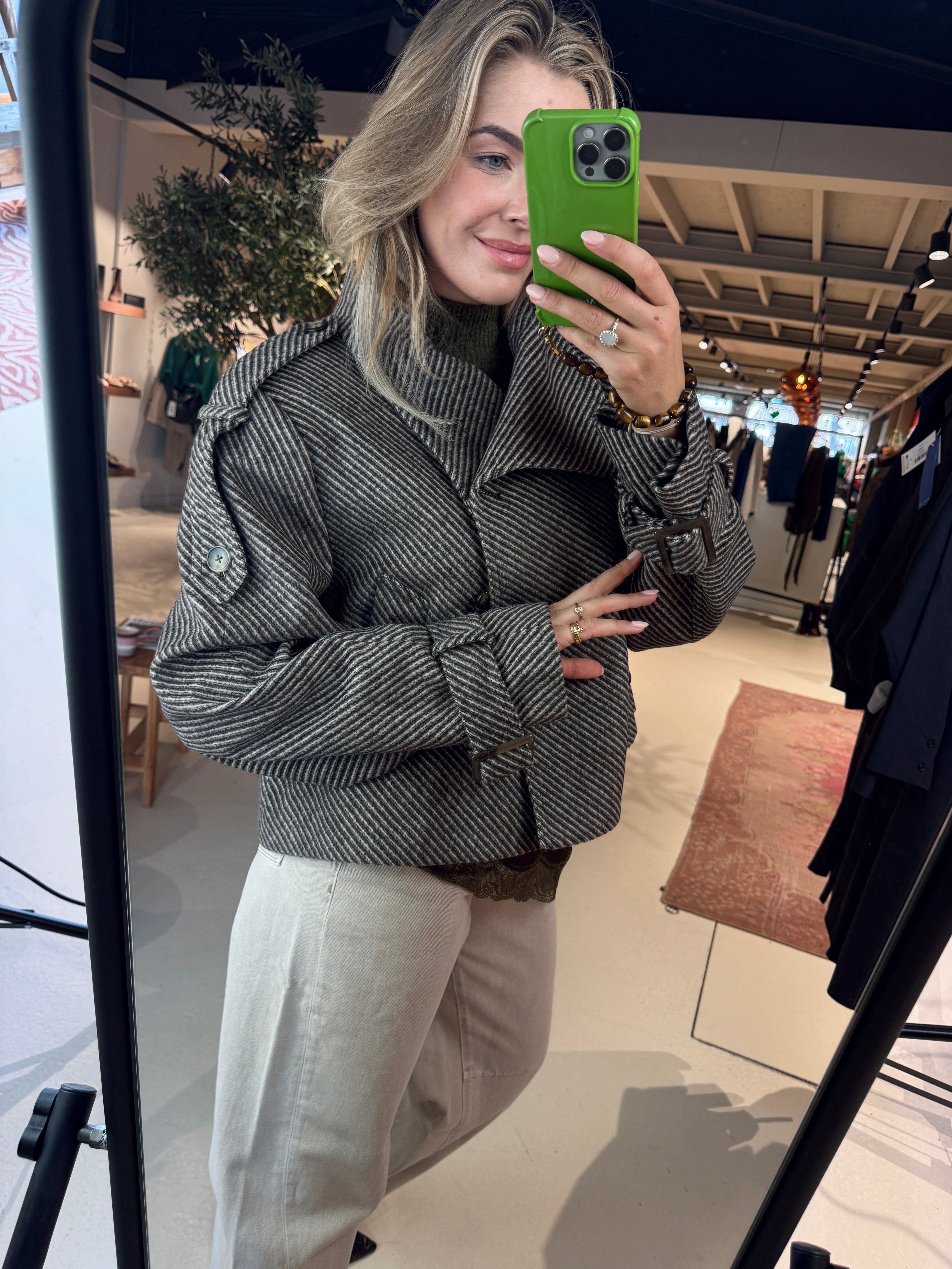 Carlyn Coat Ibana | RIXT