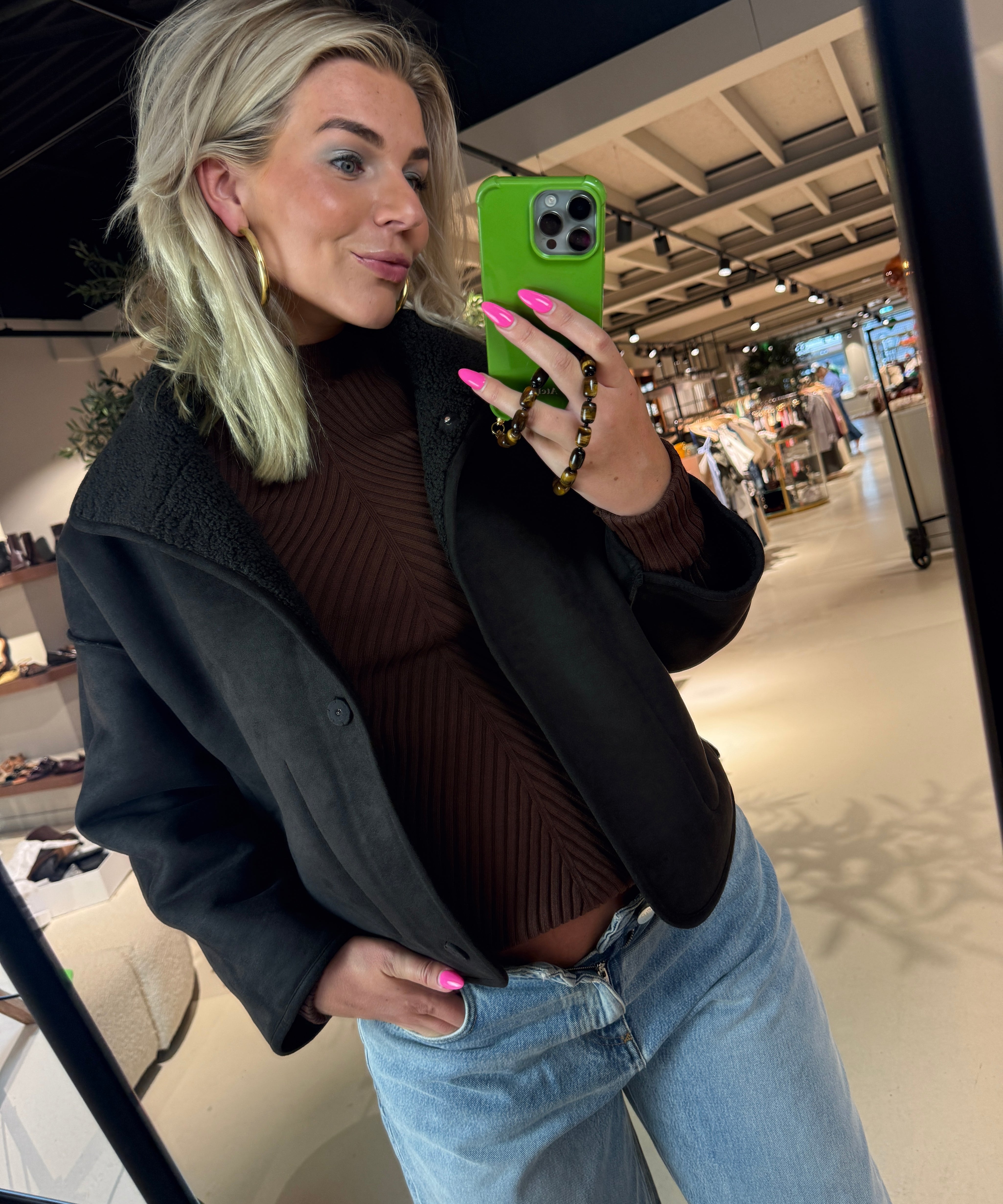 Jill Jacket Knit-ted | RIXT