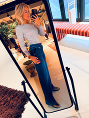 MMCandia Peach Long Jeans