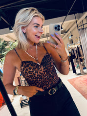 Eden Leopard Top