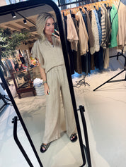 Benji linen pants voor dames van By-Bar