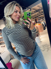 Basic Is Stripe Top van By-Bar | RIXT
