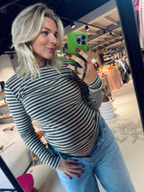 Basic Is Stripe Top