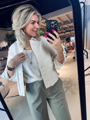 Min Jacket - Creme