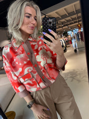 Joly Printed Knit Jacket