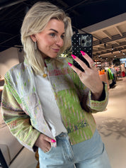 Blossom antic jacket