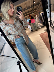 Jandrew Rhinestone Shirt