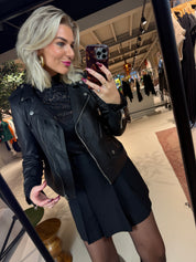 MMMitchel Mol Leather Jacket