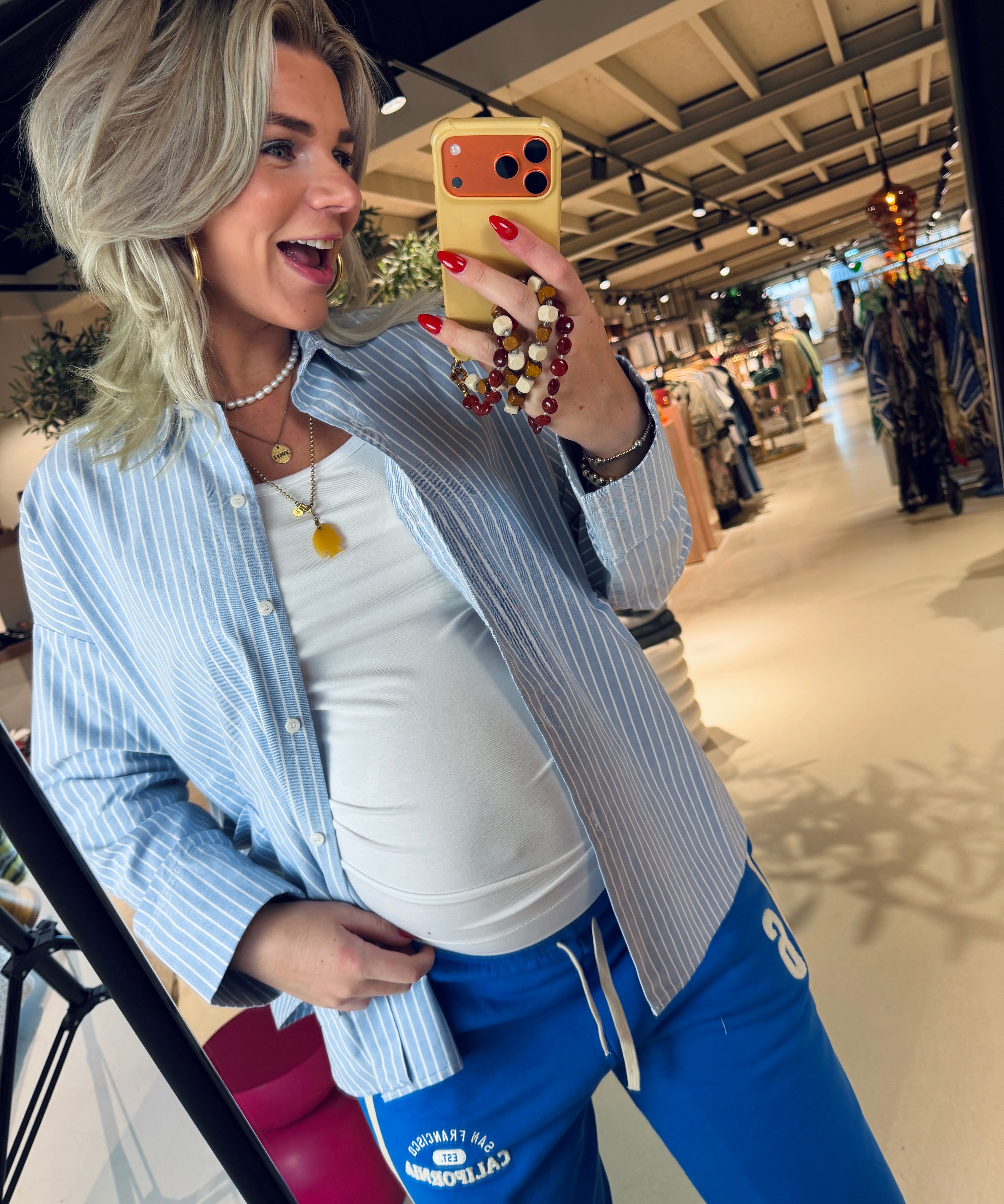 W26Z927LTD Blouse van Penn&Ink | RIXT