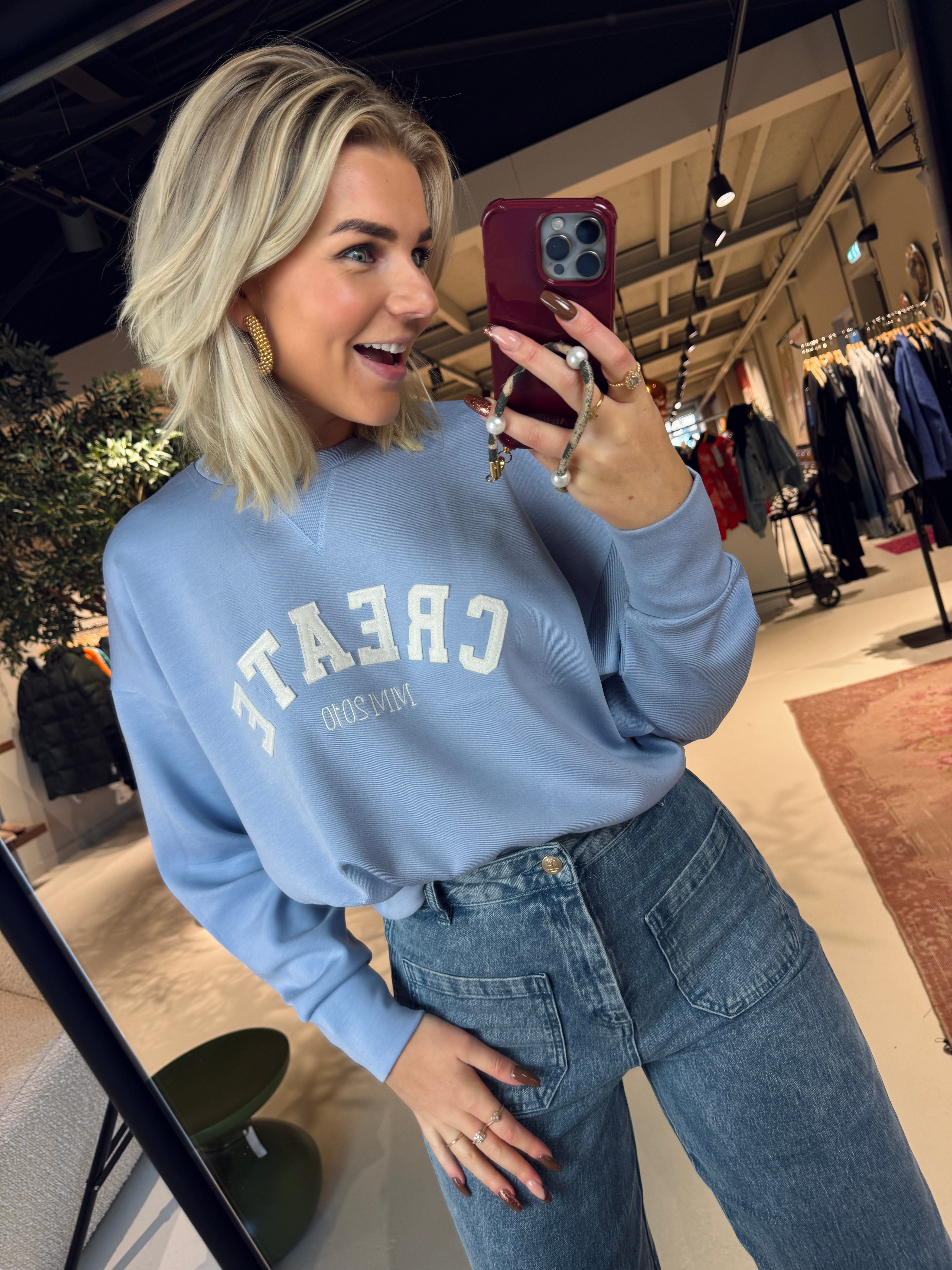 MMCelli O-LS Sweatshirt