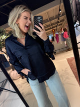 Judith Oversized Ruffle Shirt