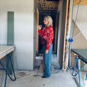 Inter embroidered pullover