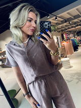 Barley gloss blouse