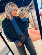 W25C284 Coat - Navy