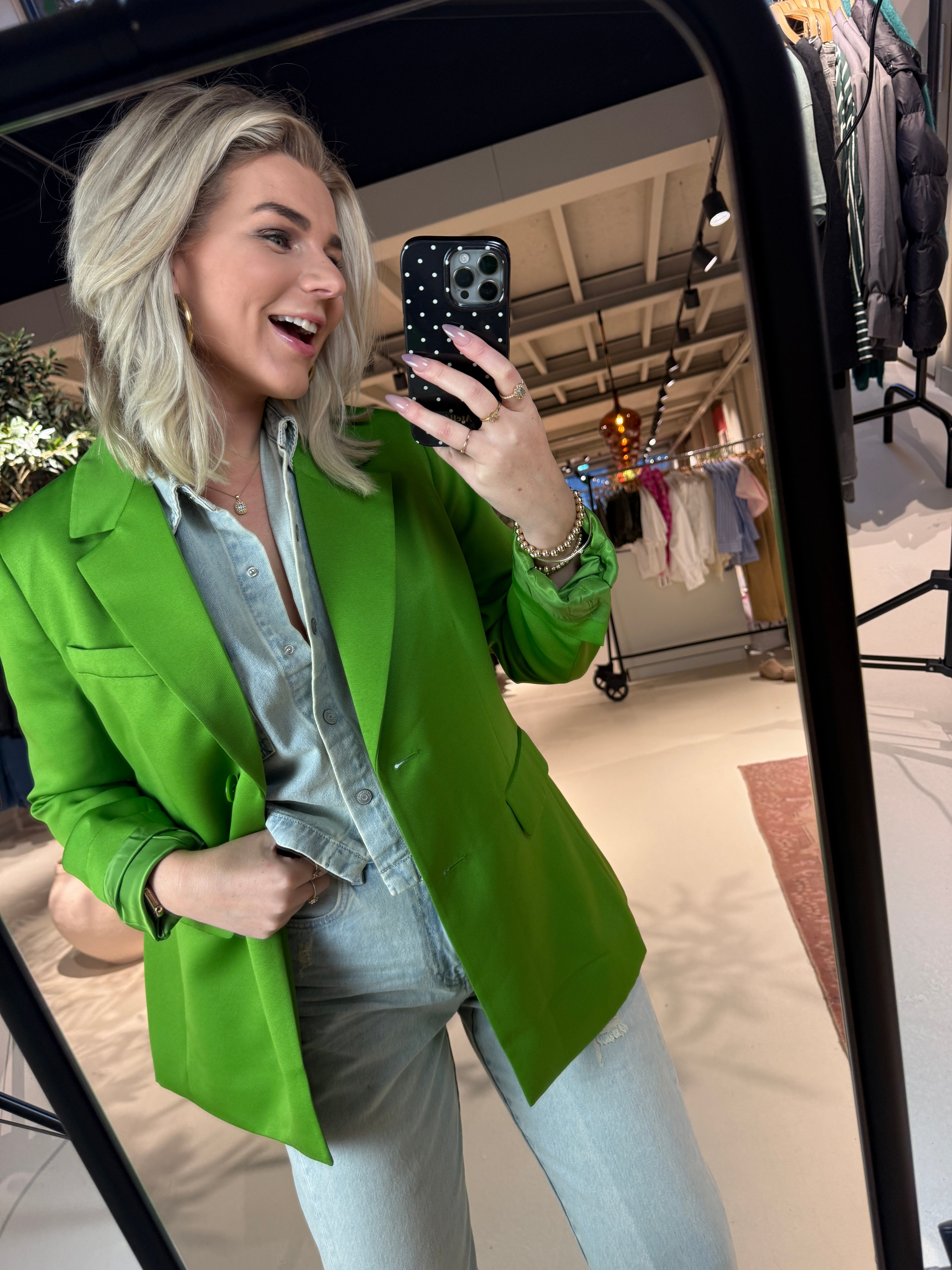 Jazer Oversized Blazer