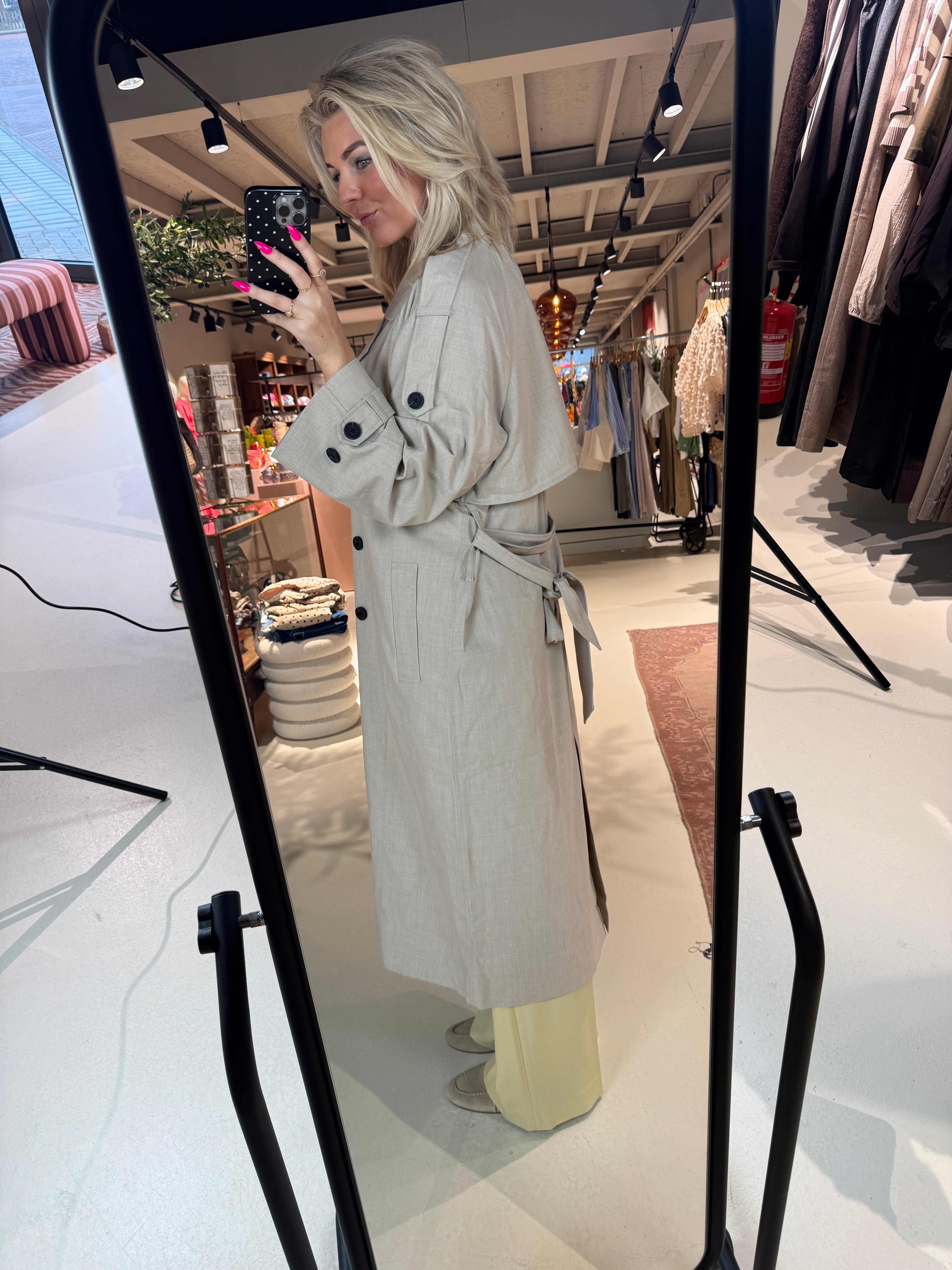 Zoie Trenchcoat