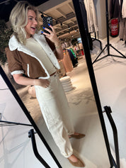 Niaka Jeans mid waist voor dames van Baum Und Pferdgarten