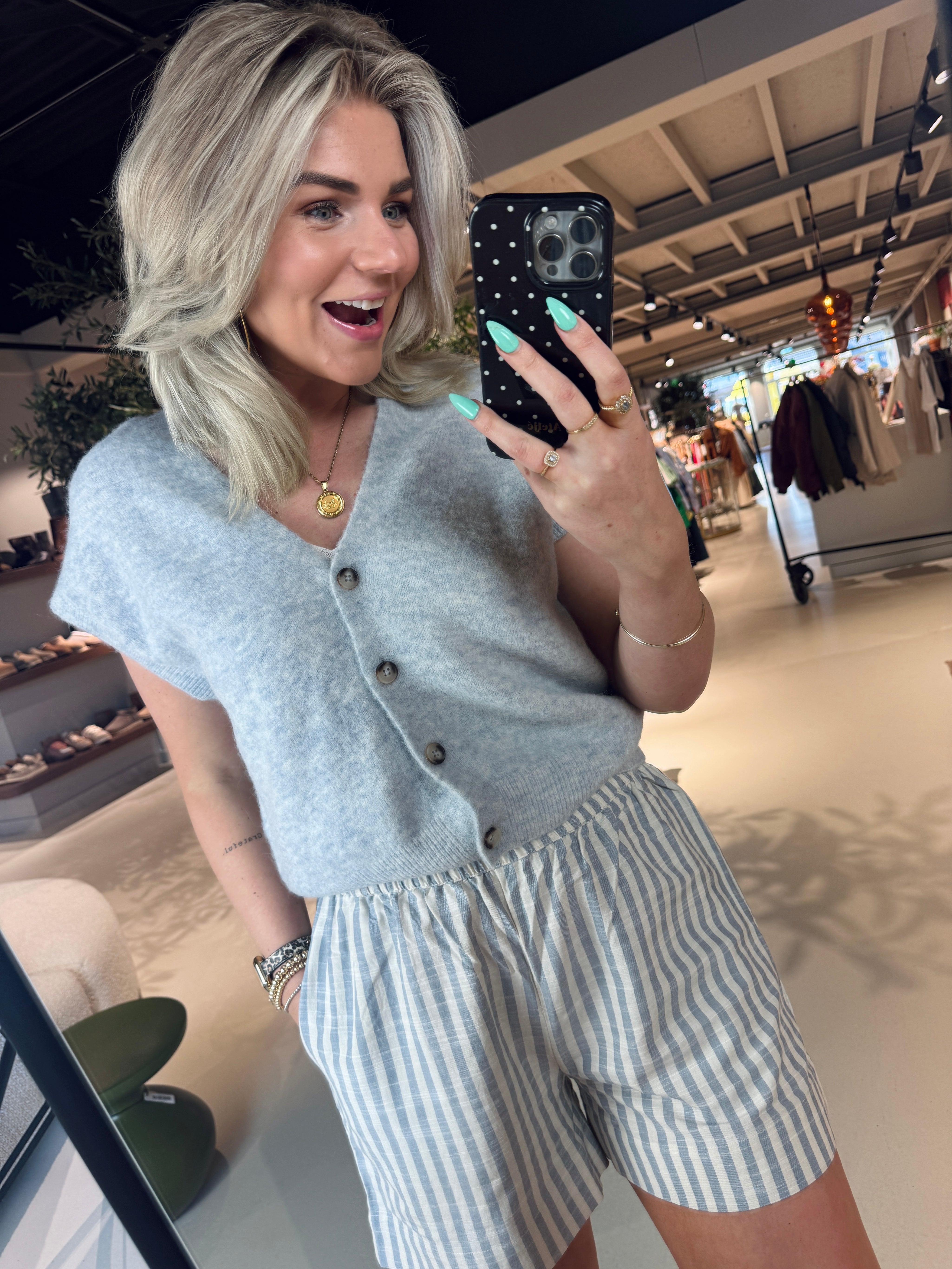 Marble Cardigan