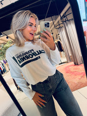 W25F1733 Longsleeve print - White forest