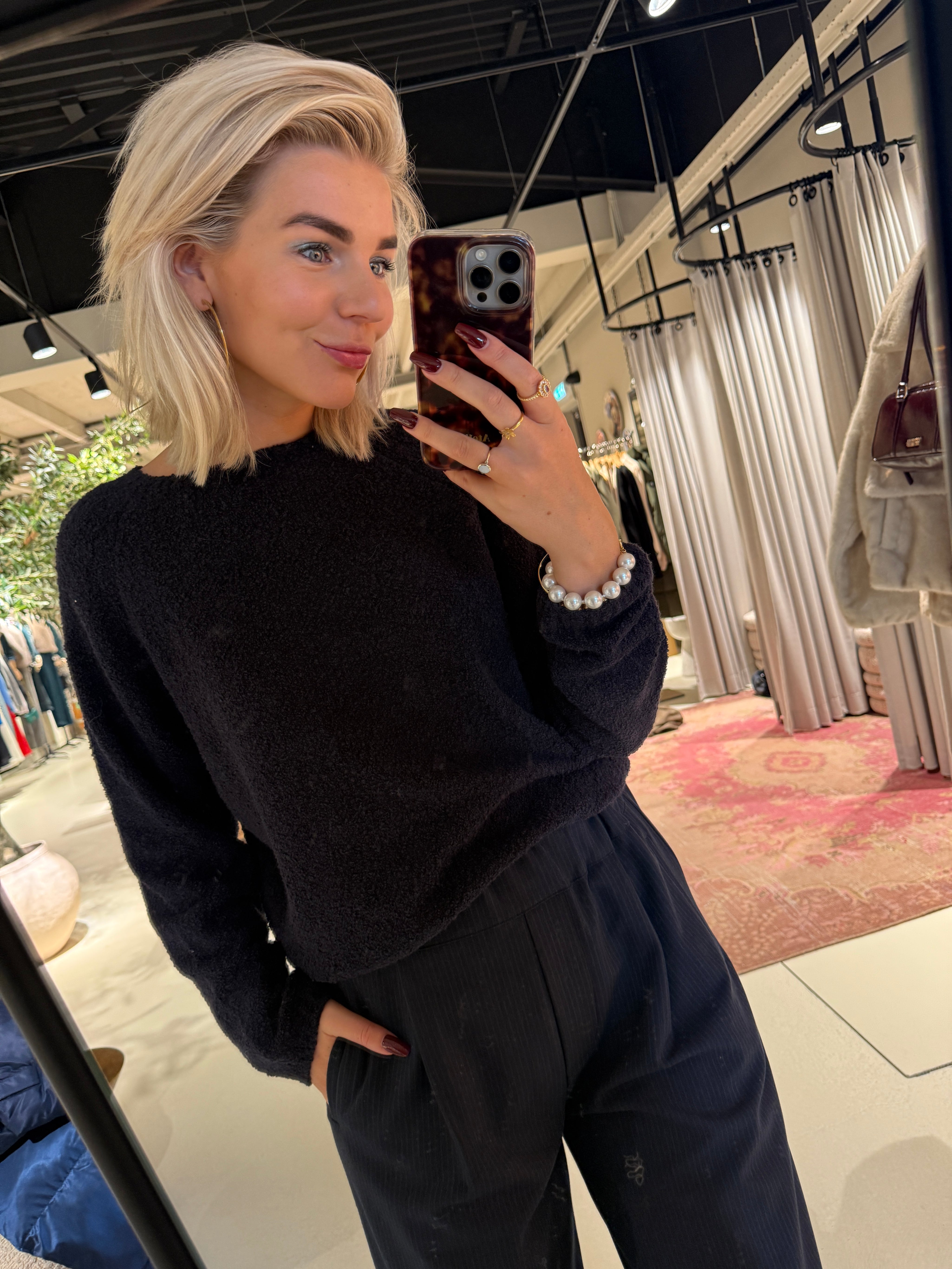 Loto Pullover - Night Blue