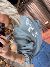 W25T1212LTD Cardigan print