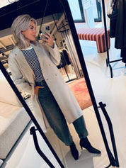 W25C277 Coat - Naturel