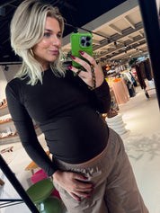 Zoe Top – Nachtblau