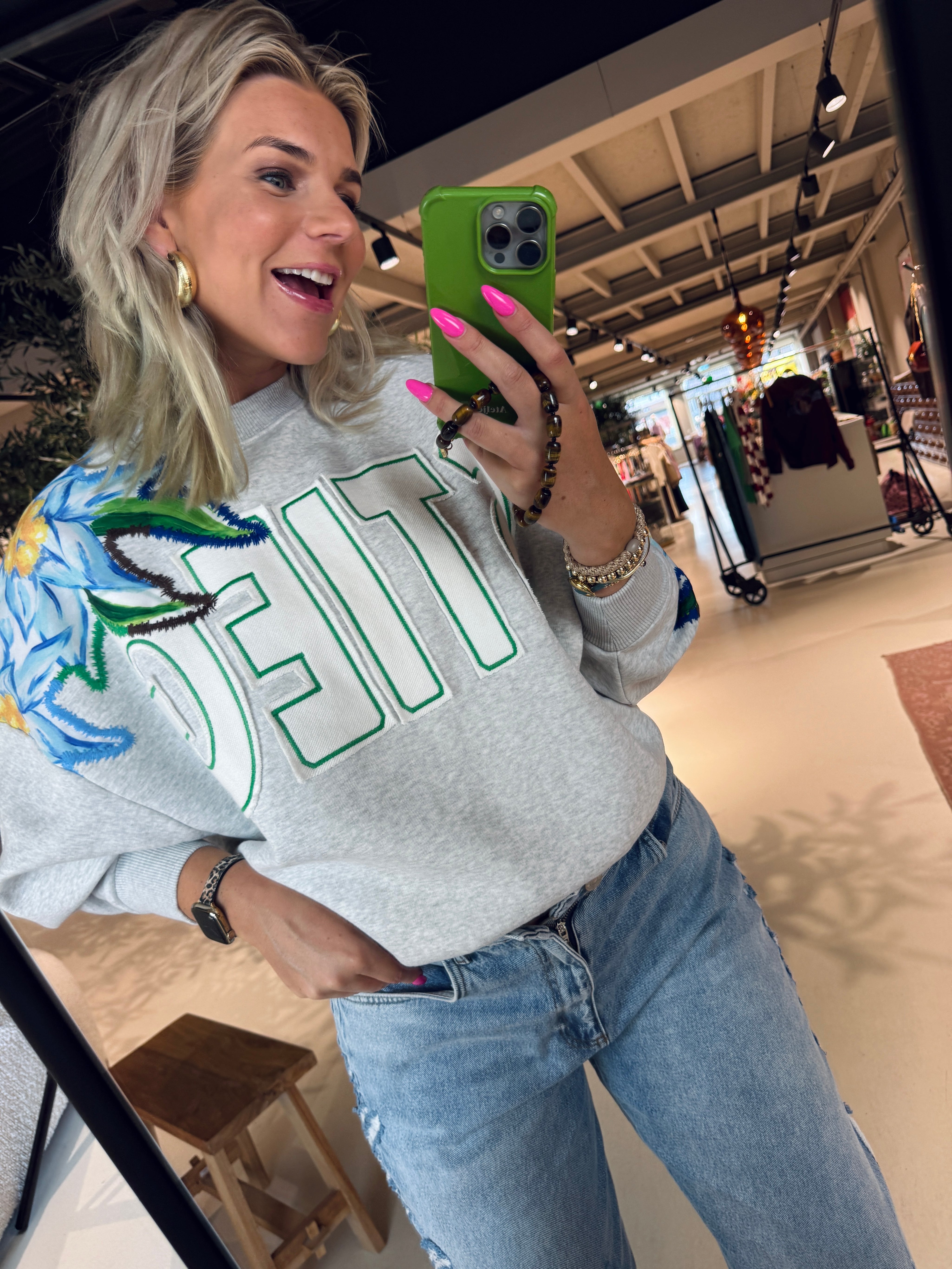 Eliza Oversized Sweater