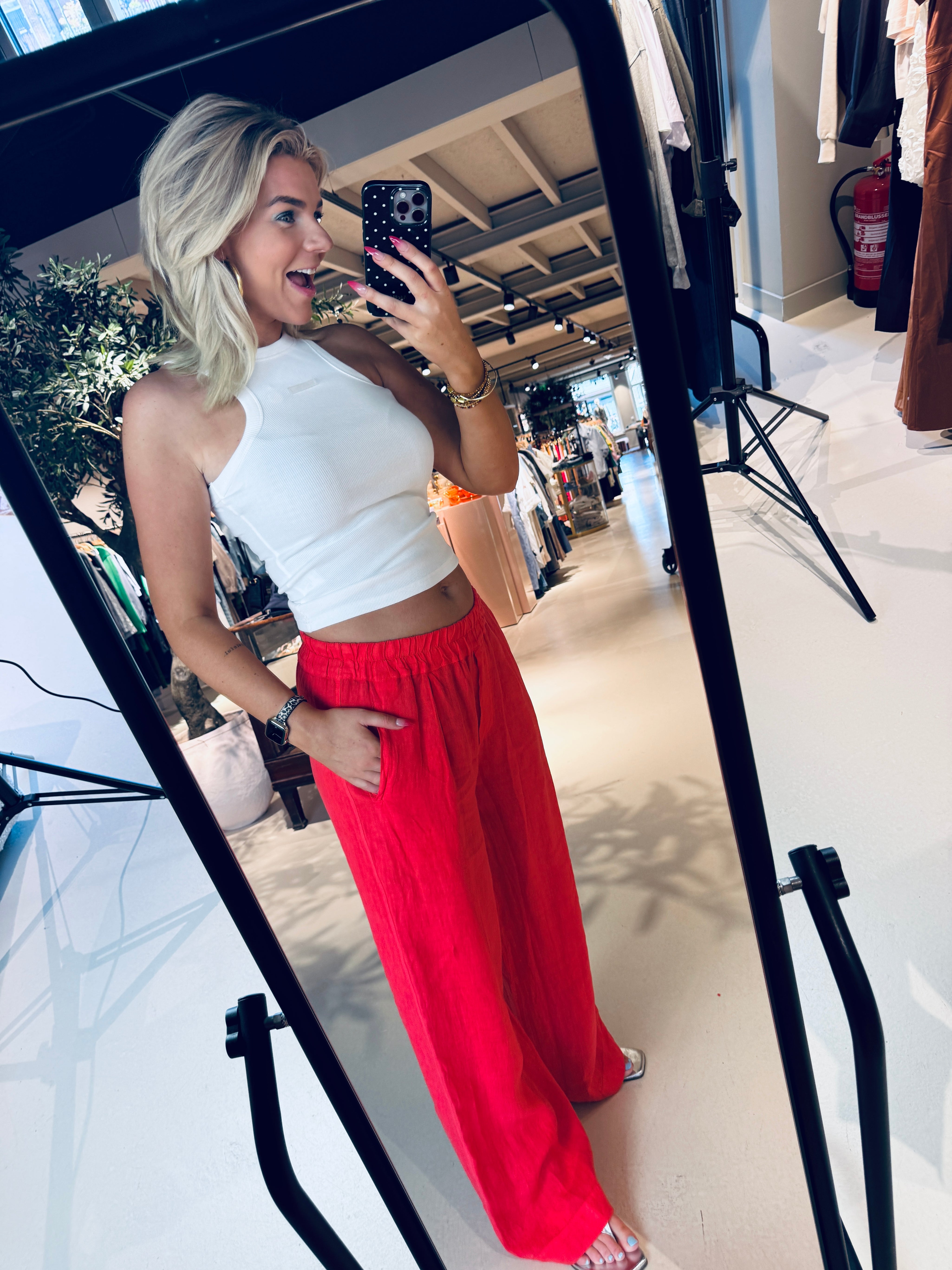 Benji linen pants