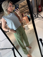 Pillow Pants Linnen dames broek Bellerose