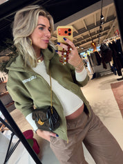 Stella Zip Hoodie