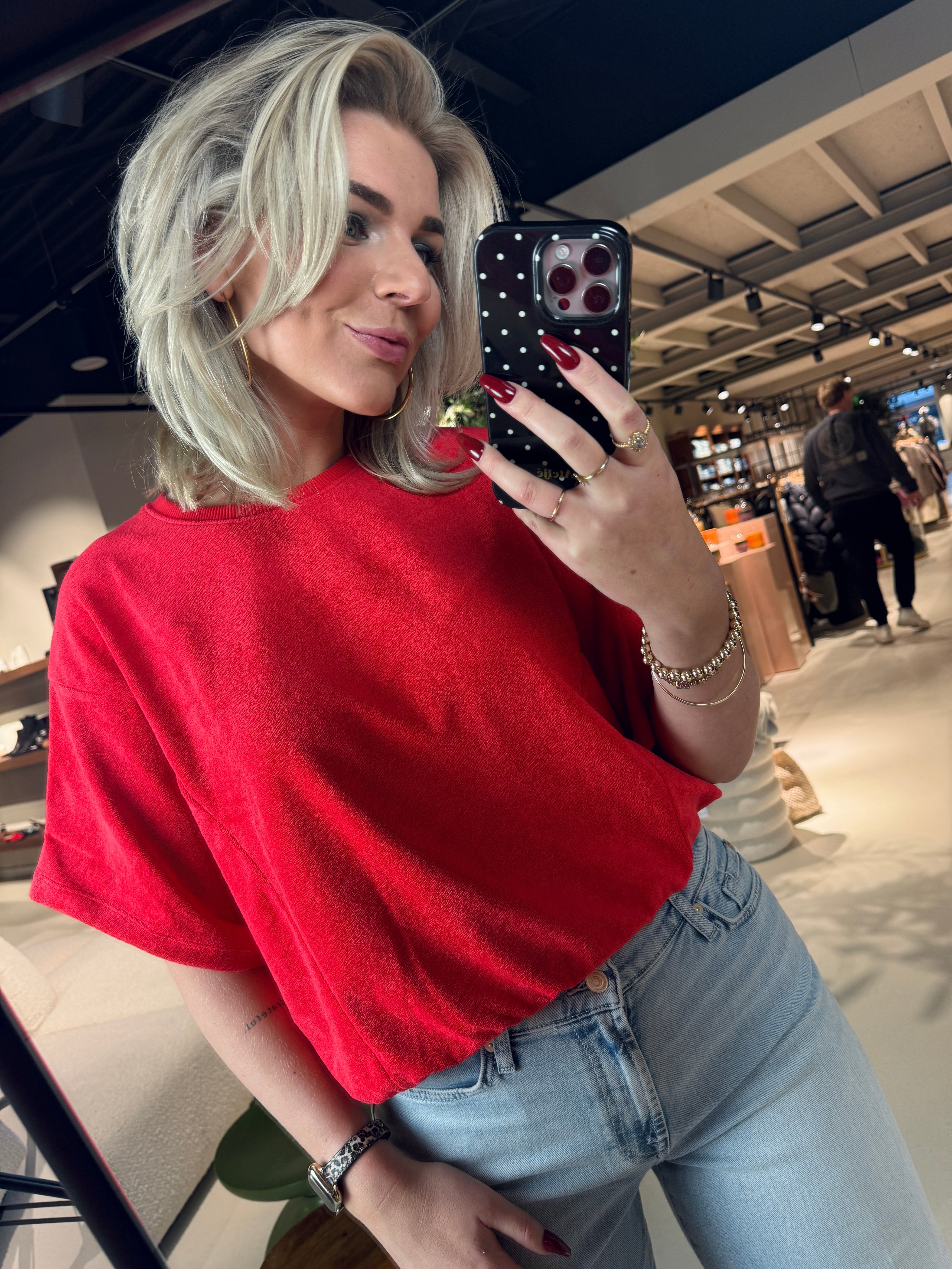 Nuki slub top