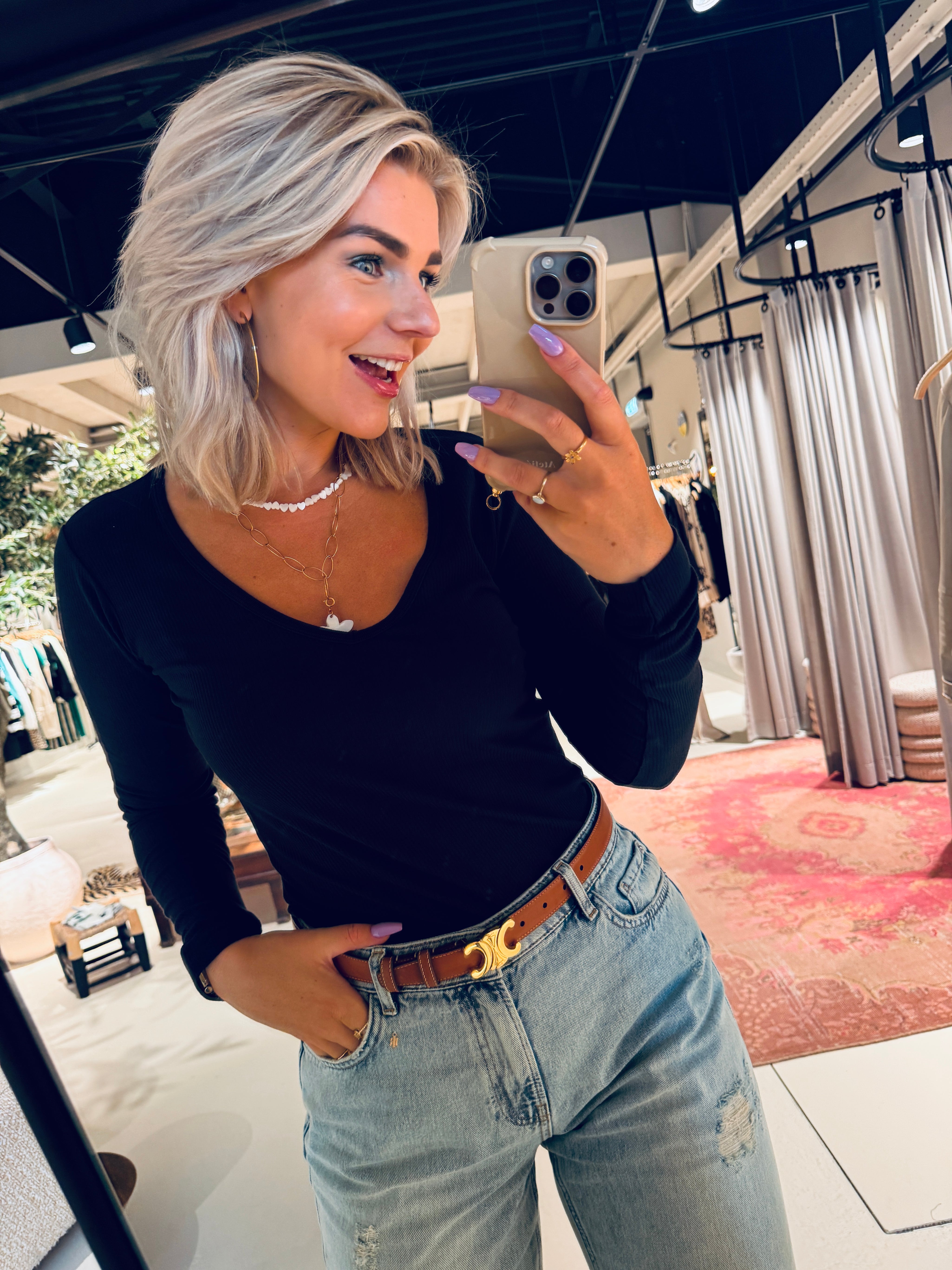 W25F1715 Longsleeve - Navy