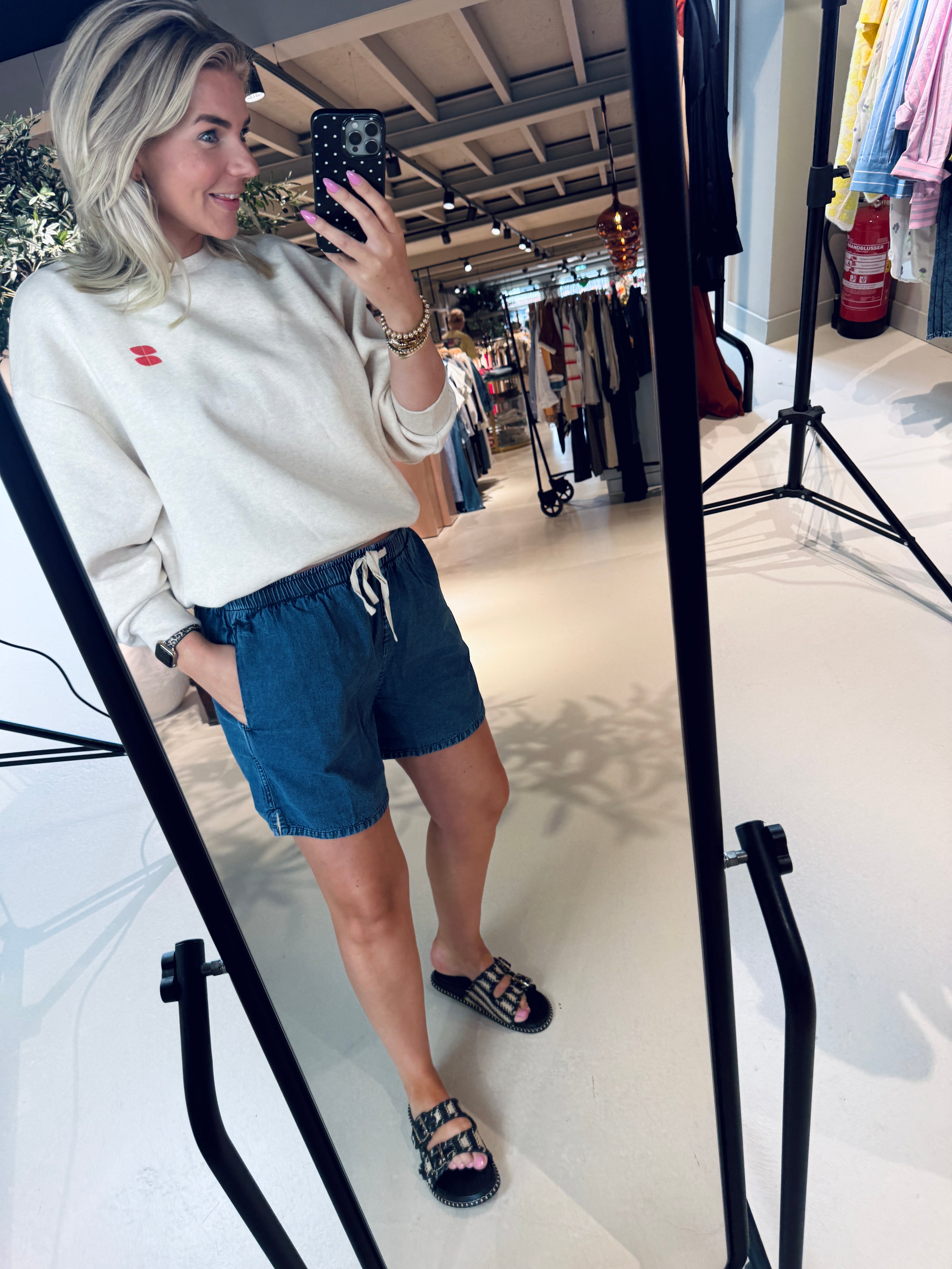 Lili coast melange sweater