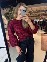 LucinaCC Flower Blouse