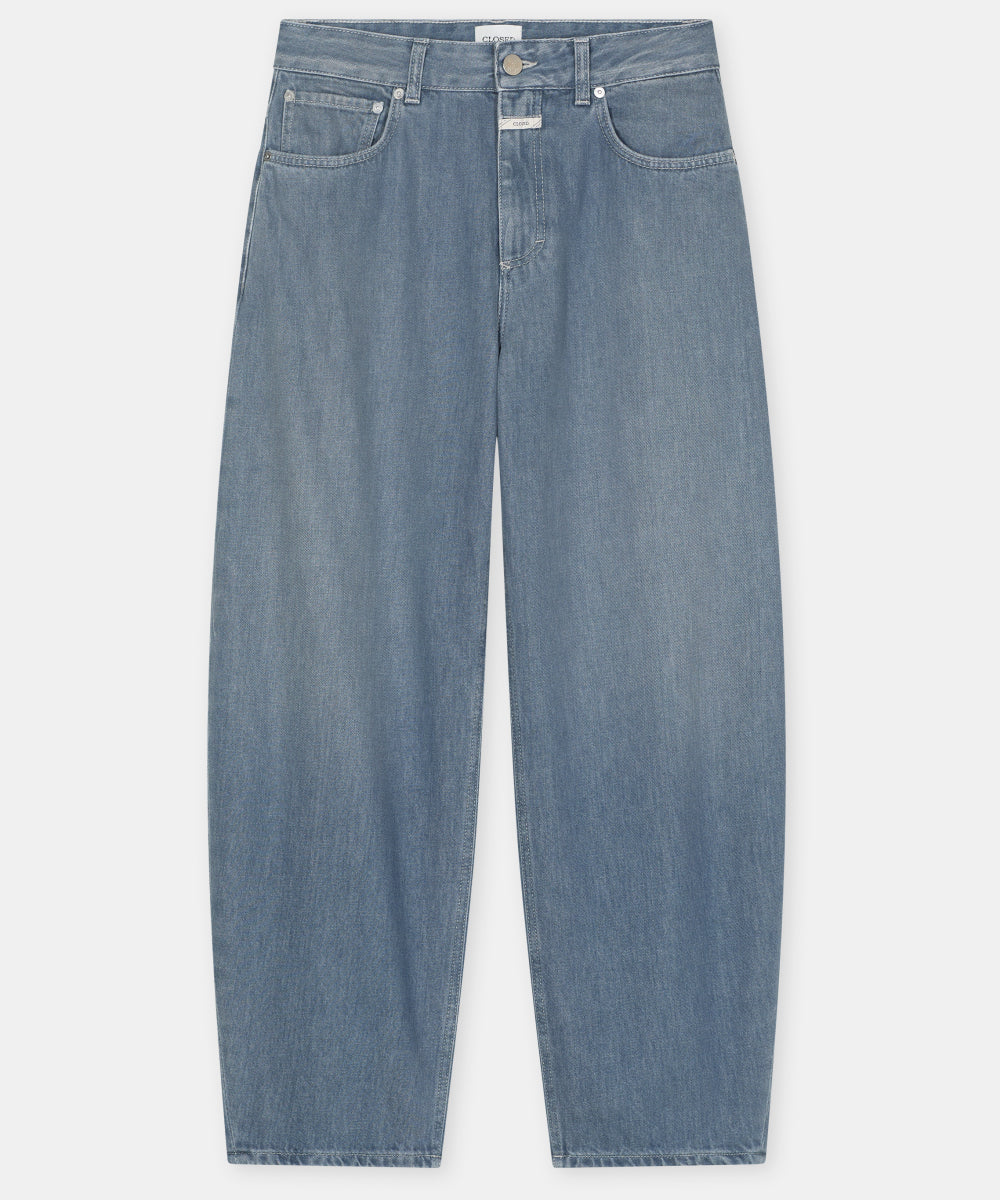 Jazzie Jeans barrel fit voor dames van het merk Closed