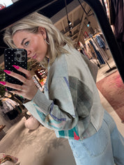 Blossom antic jacket