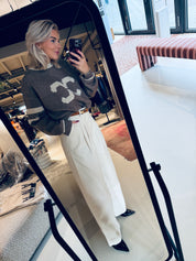 RowCC Coco Logo Knit