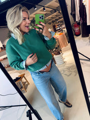 Lili Lucky Sweater van By-Bar | RIXT