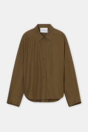 Gathered shirt met gerimpelde details van Closed