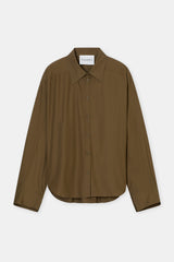 Gathered shirt